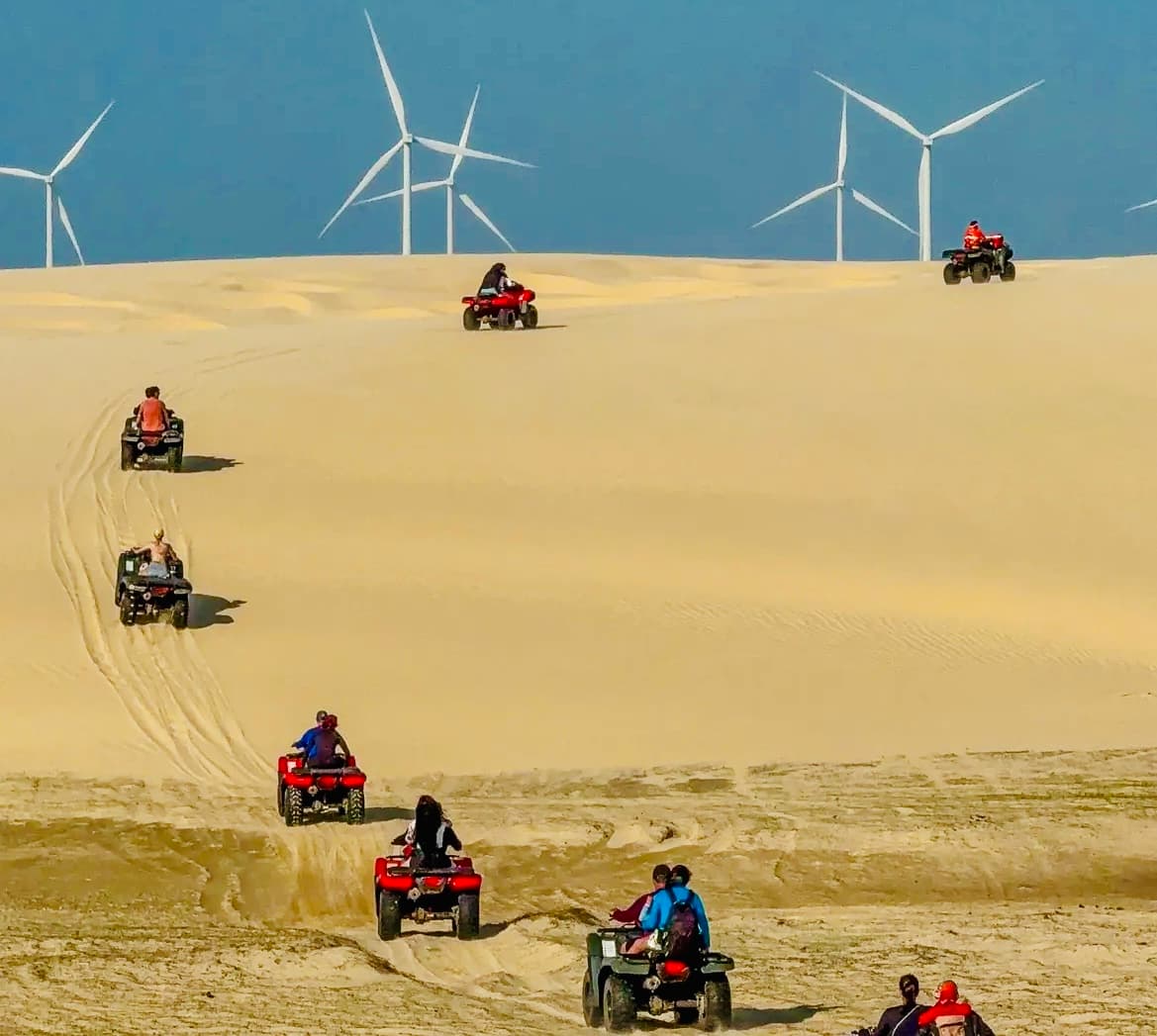 Imagem de Trilha de Quadriciclo 4x4