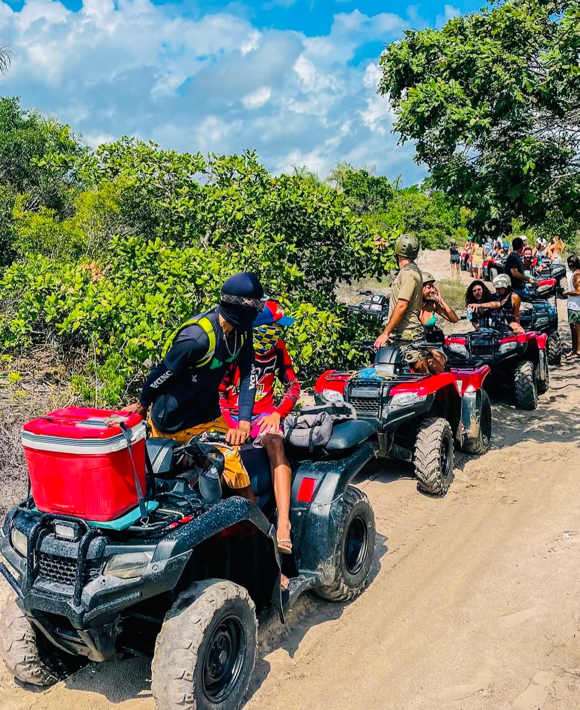 Imagem de Trilha de Quadriciclo 4x4