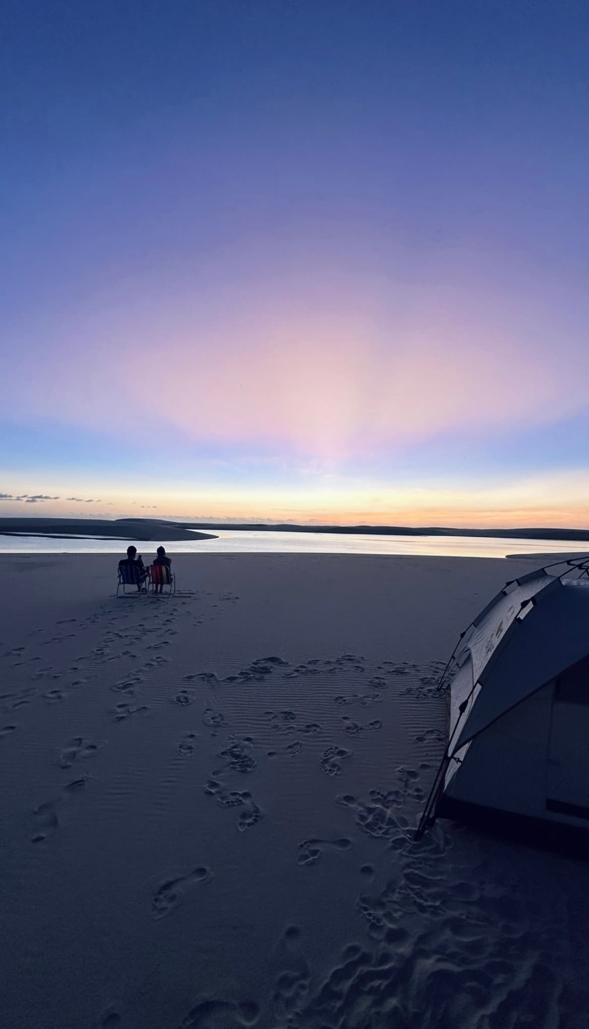 Imagem de Camping nos Lençóis