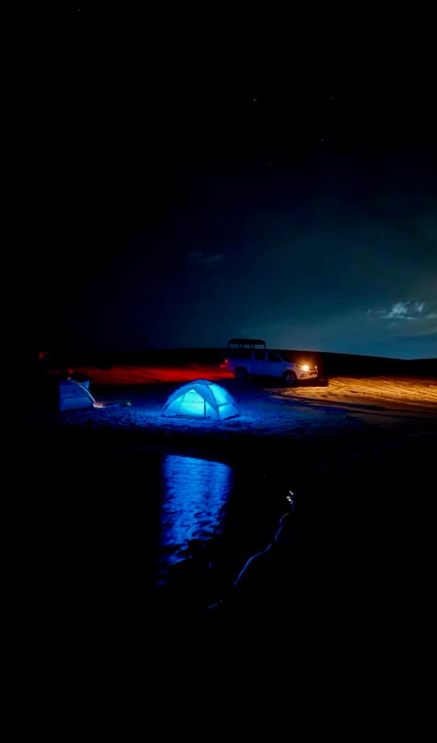 Imagem de Camping nos Lençóis