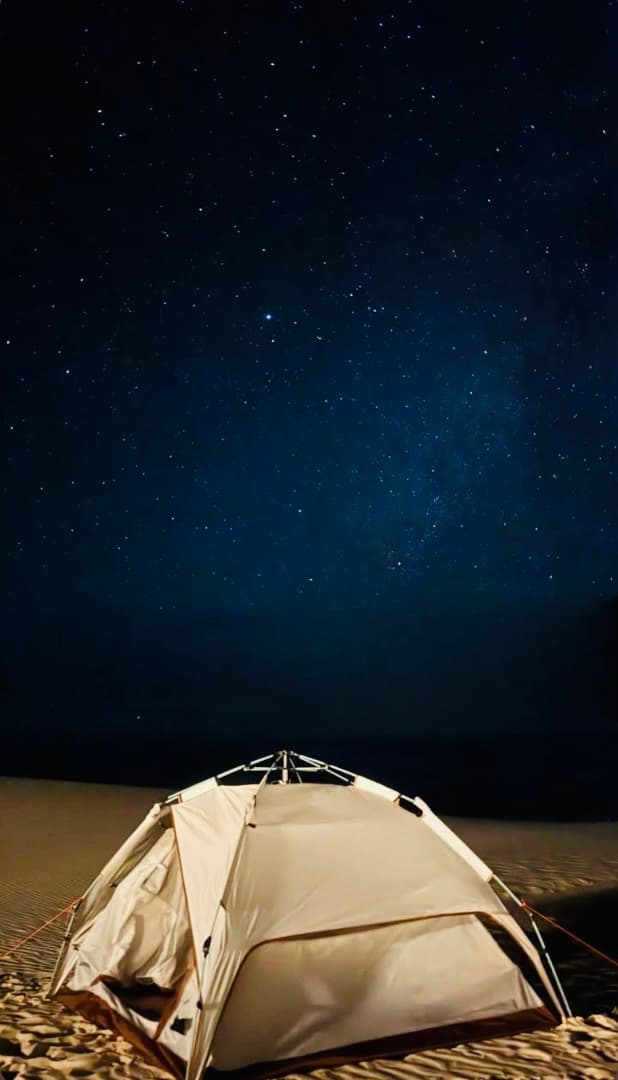 Imagem de Camping nos Lençóis