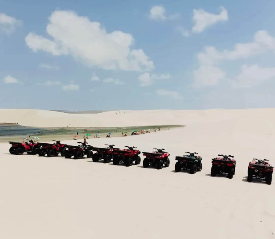 Imagem de Quadriciclo 4x4