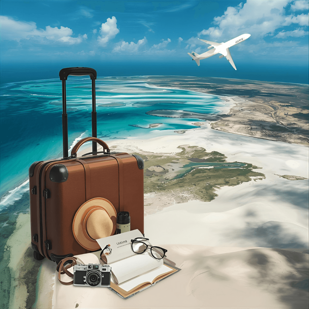 Dunas e lagoas dos Lençóis Maranhenses